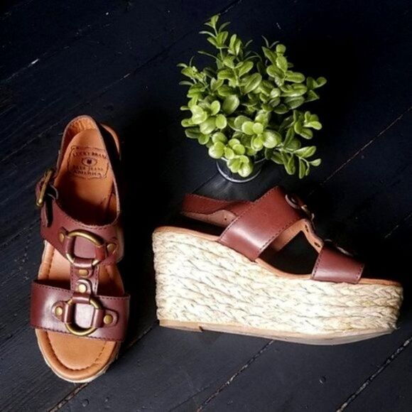🌼 Lucky Brand Espadrilles - Picture 1 of 8